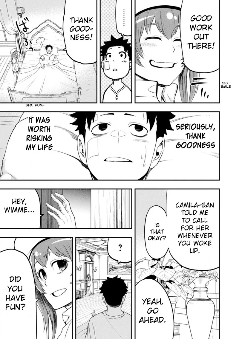 Zatsuyou Fuyojutsushi ga Jibun no Saikyou ni Kidzuku made Chapter 19 page 21