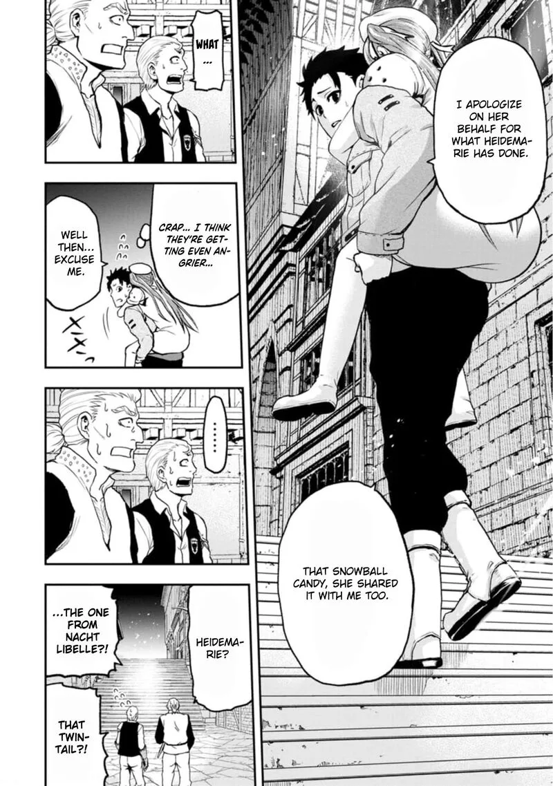 Zatsuyou Fuyojutsushi ga Jibun no Saikyou ni Kidzuku made Chapter 2 page 27