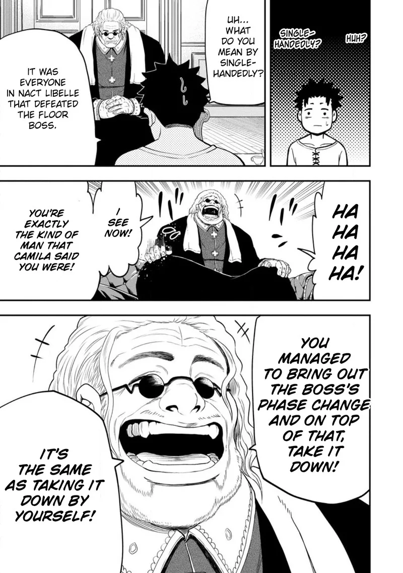 Zatsuyou Fuyojutsushi ga Jibun no Saikyou ni Kidzuku made Chapter 20 page 21