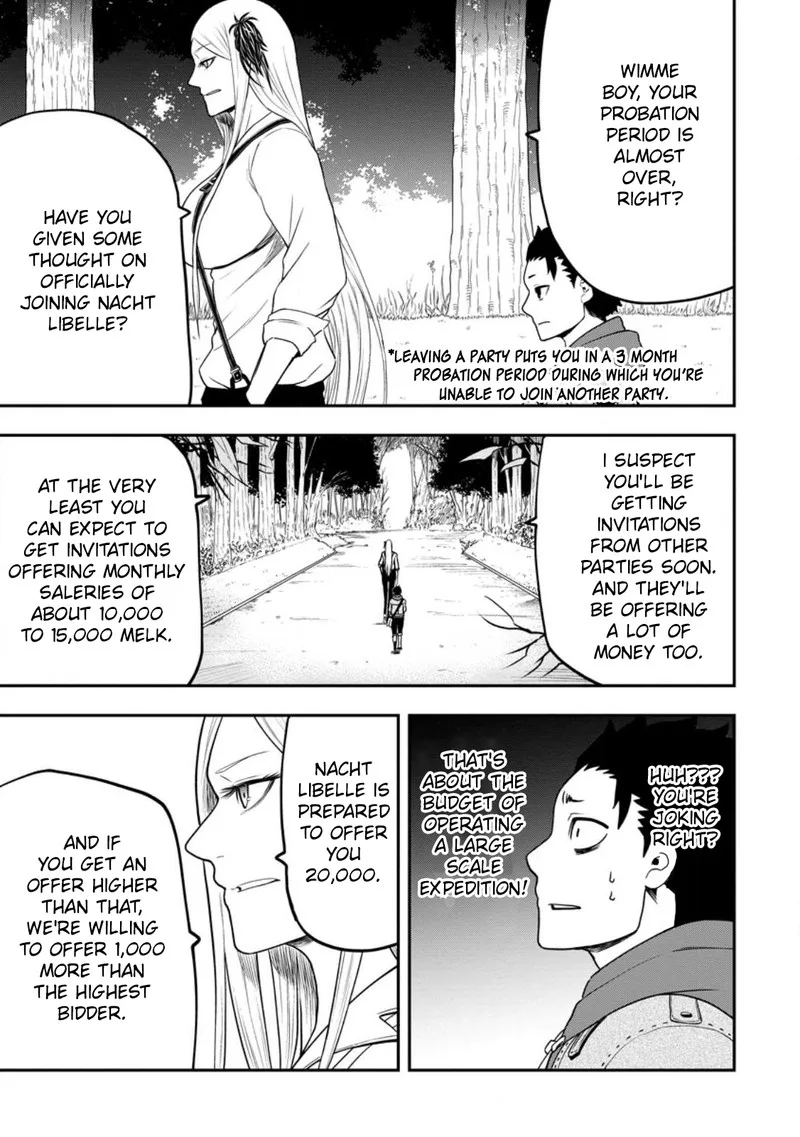 Zatsuyou Fuyojutsushi ga Jibun no Saikyou ni Kidzuku made Chapter 21 page 11
