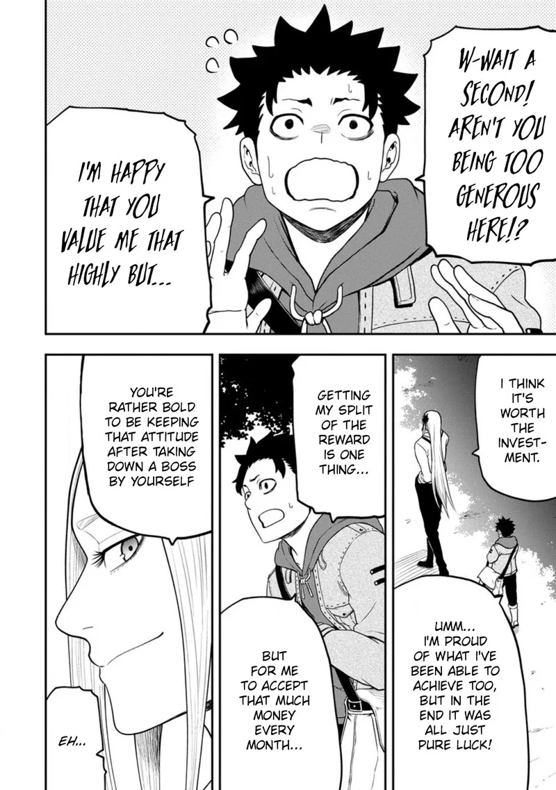 Zatsuyou Fuyojutsushi ga Jibun no Saikyou ni Kidzuku made Chapter 21 page 12
