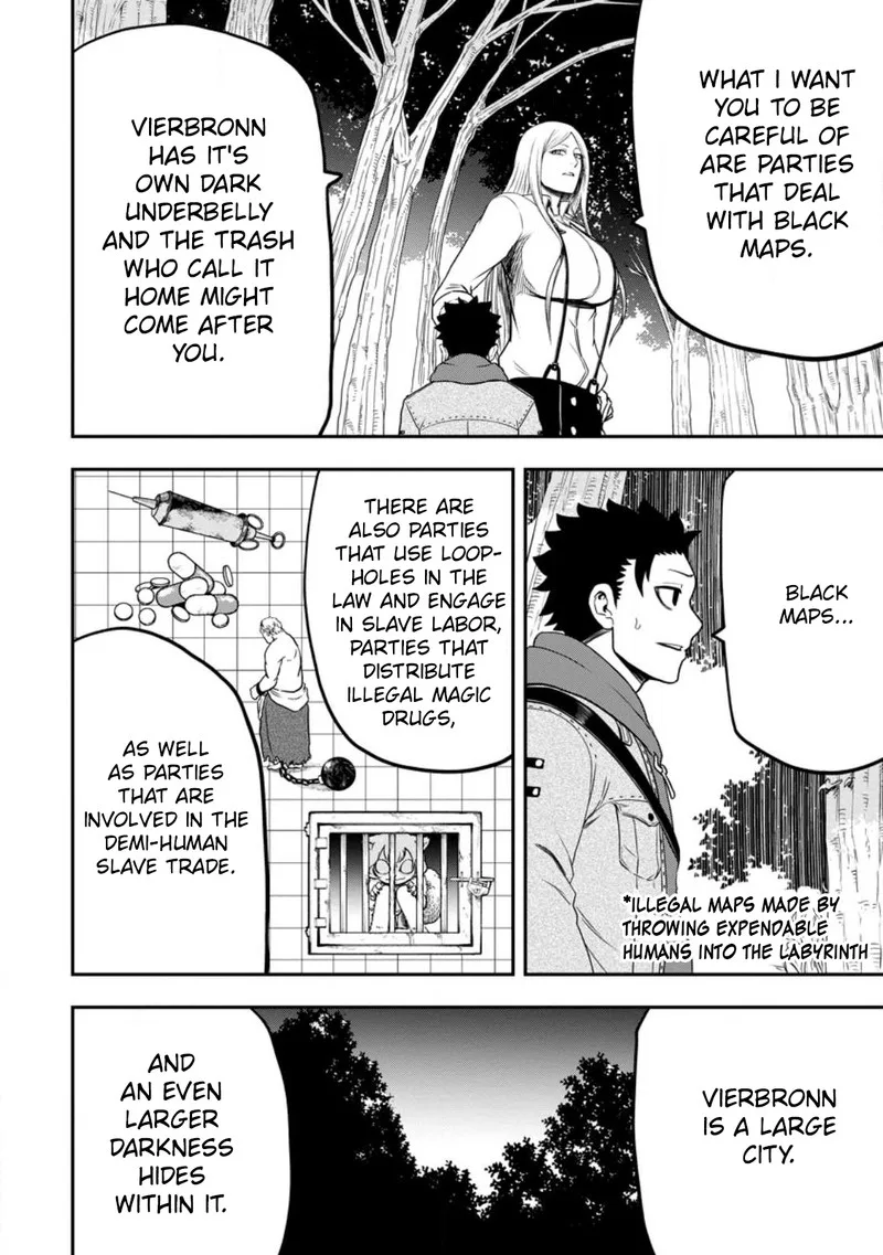 Zatsuyou Fuyojutsushi ga Jibun no Saikyou ni Kidzuku made Chapter 21 page 16