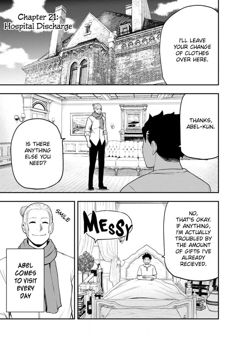 Zatsuyou Fuyojutsushi ga Jibun no Saikyou ni Kidzuku made Chapter 21 page 1