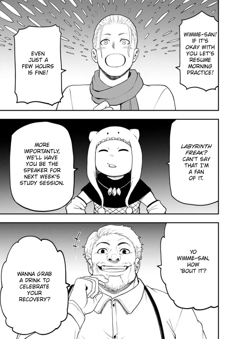 Zatsuyou Fuyojutsushi ga Jibun no Saikyou ni Kidzuku made Chapter 22 page 1