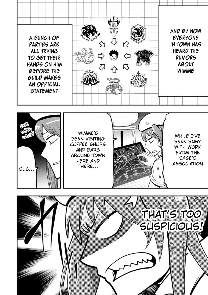 Zatsuyou Fuyojutsushi ga Jibun no Saikyou ni Kidzuku made Chapter 22 page 4