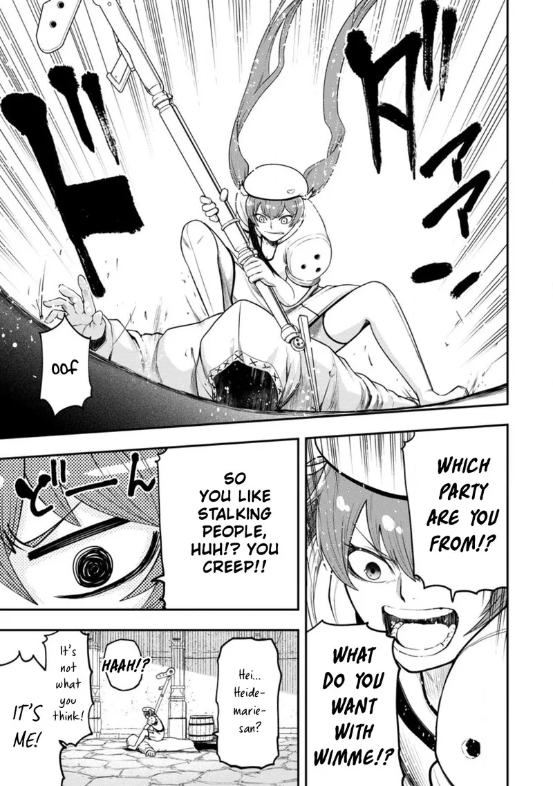 Zatsuyou Fuyojutsushi ga Jibun no Saikyou ni Kidzuku made Chapter 22 page 9