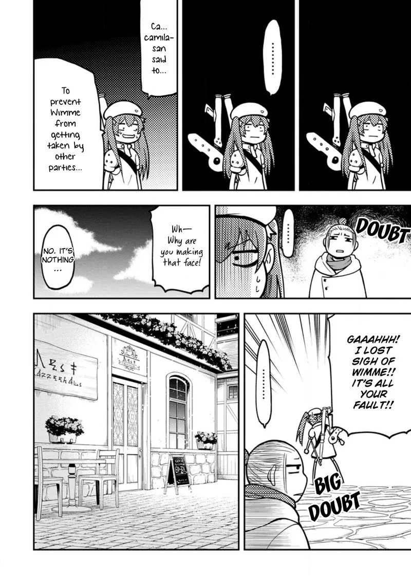 Zatsuyou Fuyojutsushi ga Jibun no Saikyou ni Kidzuku made Chapter 22 page 14