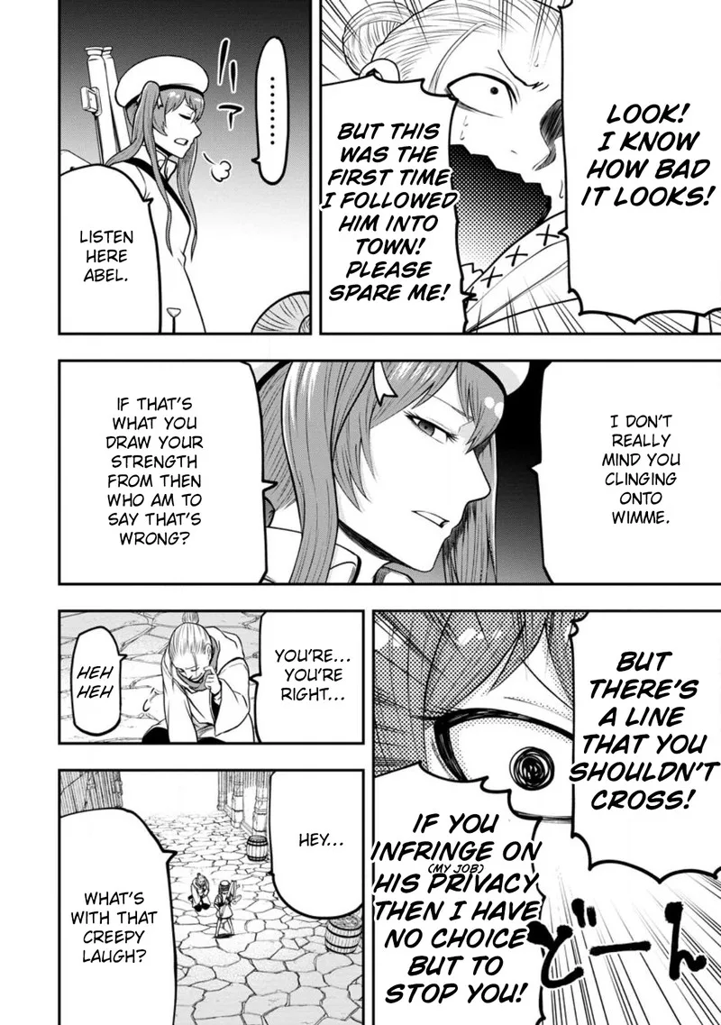 Zatsuyou Fuyojutsushi ga Jibun no Saikyou ni Kidzuku made Chapter 22 page 12