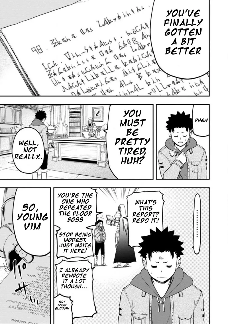 Zatsuyou Fuyojutsushi ga Jibun no Saikyou ni Kidzuku made Chapter 23 page 1