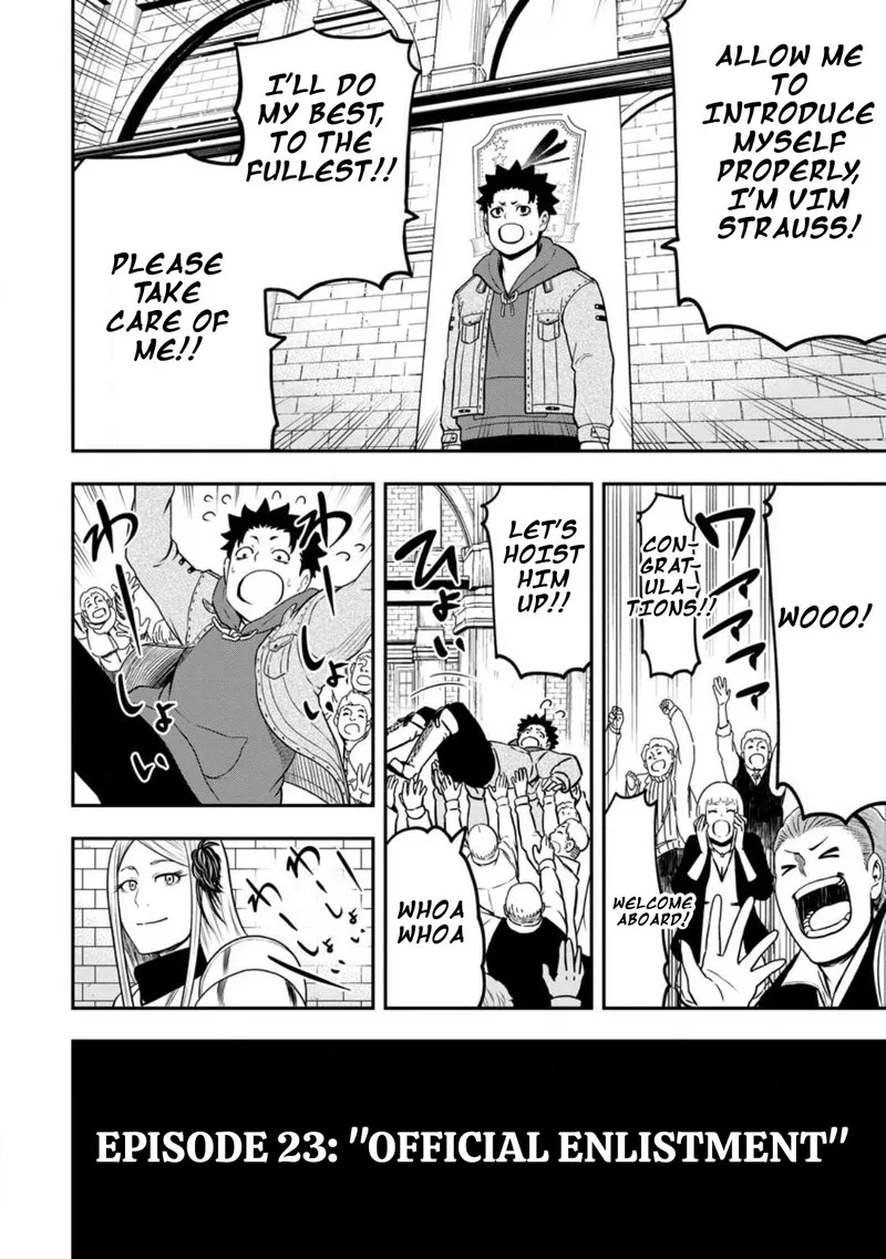 Zatsuyou Fuyojutsushi ga Jibun no Saikyou ni Kidzuku made Chapter 23 page 6