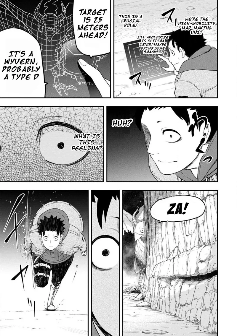 Zatsuyou Fuyojutsushi ga Jibun no Saikyou ni Kidzuku made Chapter 23 page 11