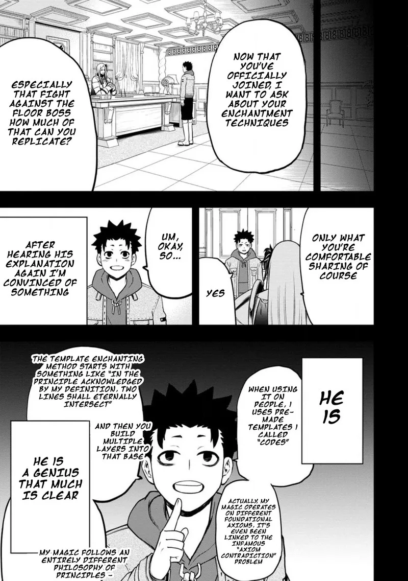 Zatsuyou Fuyojutsushi ga Jibun no Saikyou ni Kidzuku made Chapter 23 page 15