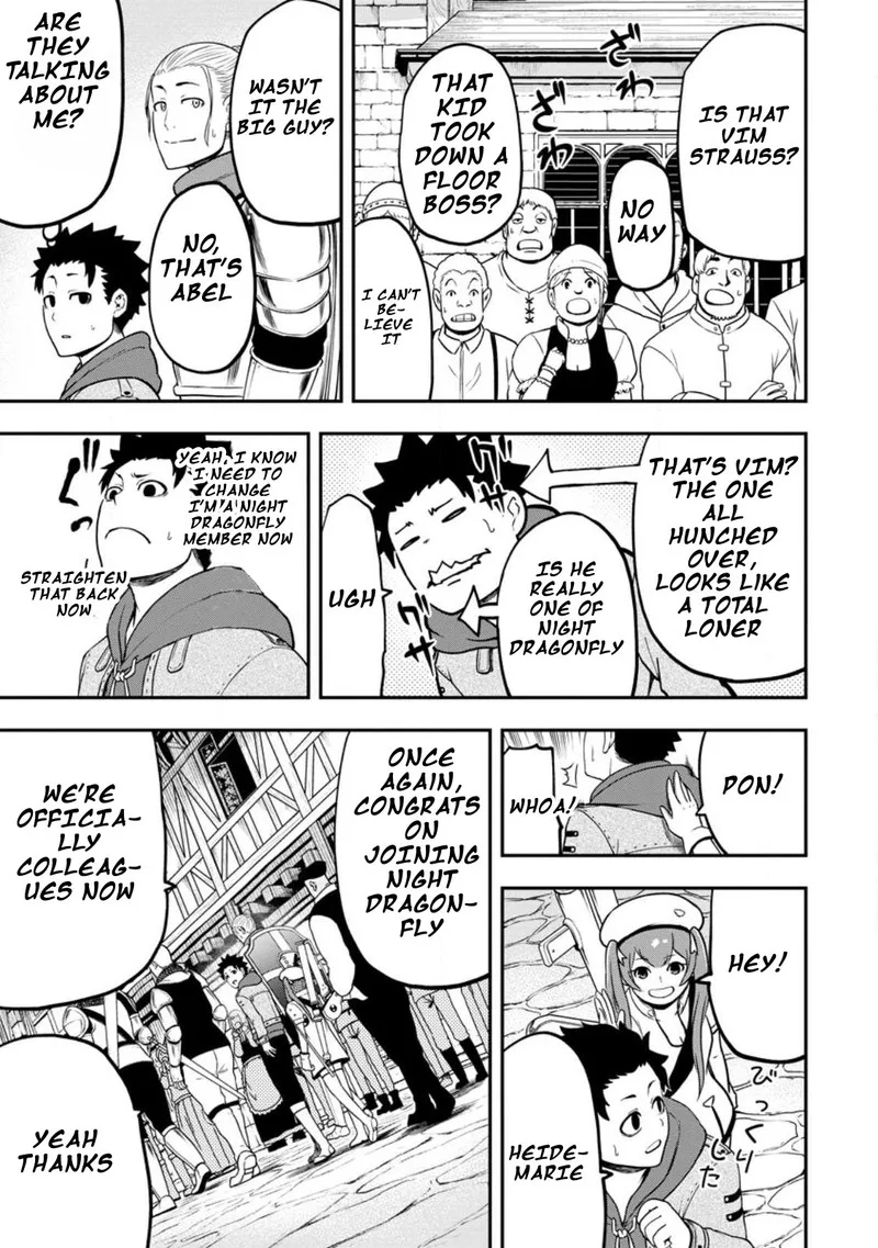Zatsuyou Fuyojutsushi ga Jibun no Saikyou ni Kidzuku made Chapter 23 page 25