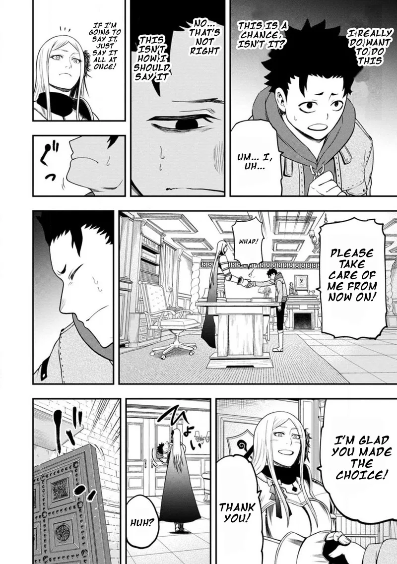 Zatsuyou Fuyojutsushi ga Jibun no Saikyou ni Kidzuku made Chapter 23 page 4