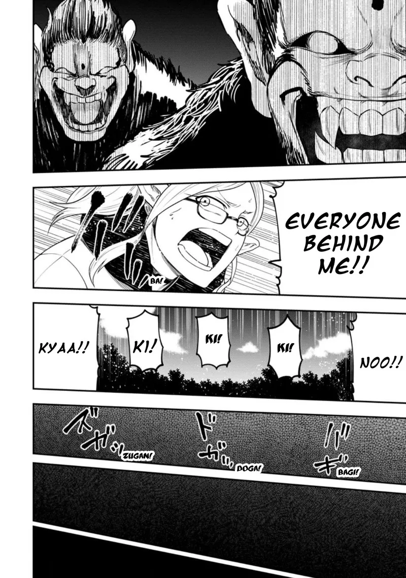 Zatsuyou Fuyojutsushi ga Jibun no Saikyou ni Kidzuku made Chapter 24 page 32