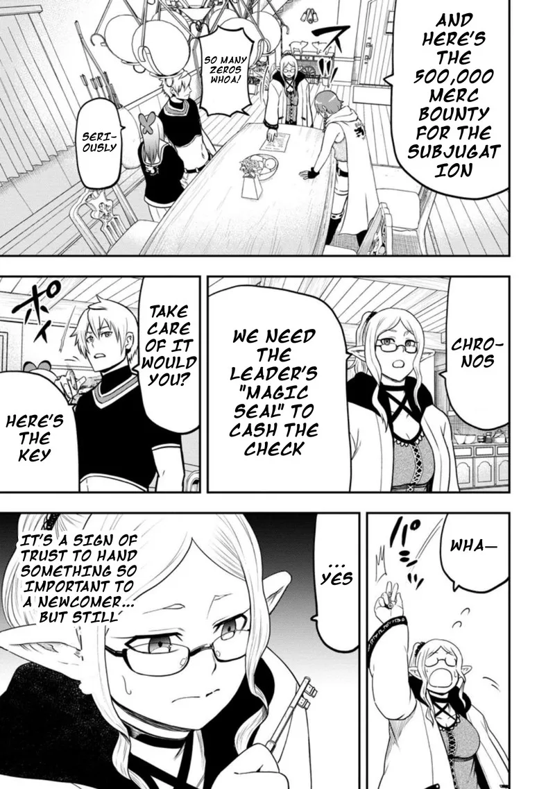 Zatsuyou Fuyojutsushi ga Jibun no Saikyou ni Kidzuku made Chapter 24 page 3