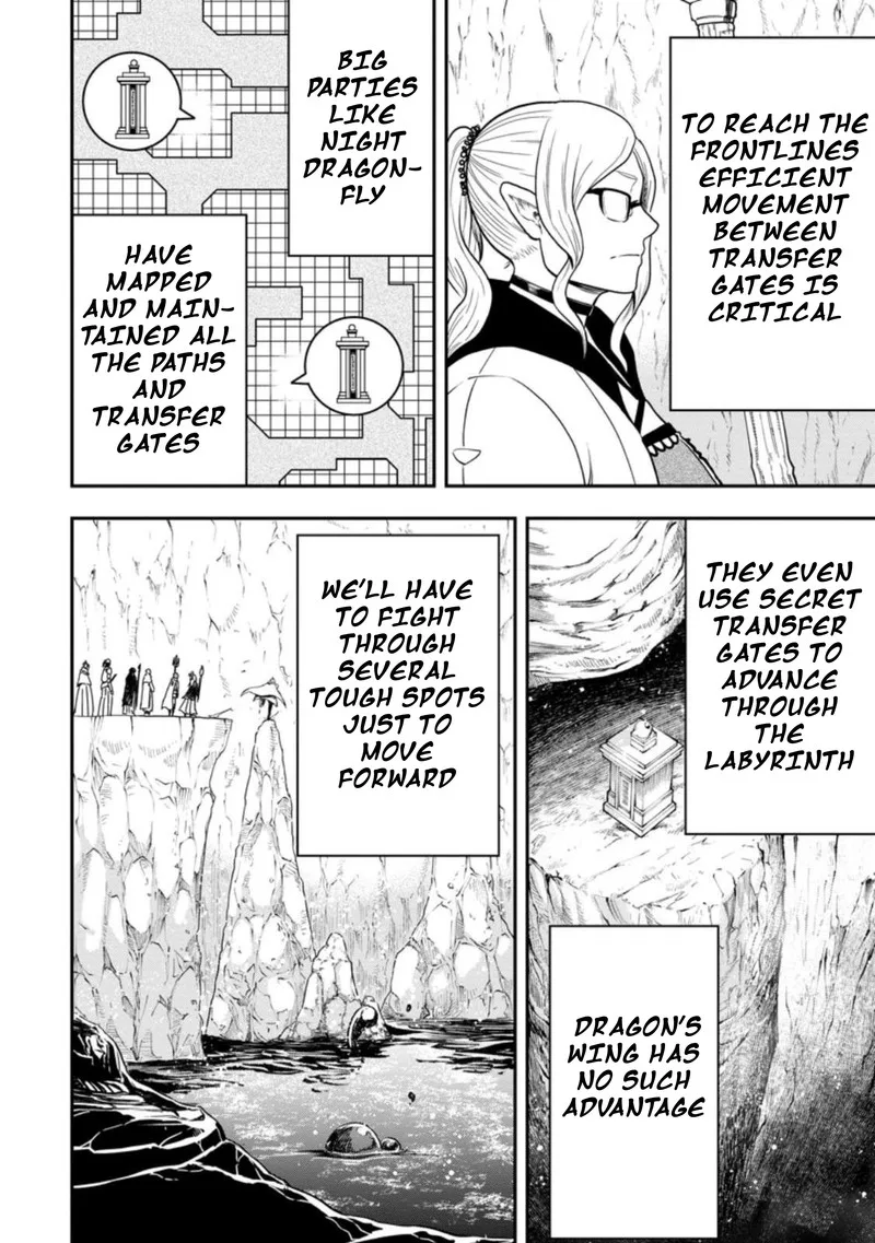Zatsuyou Fuyojutsushi ga Jibun no Saikyou ni Kidzuku made Chapter 24 page 8