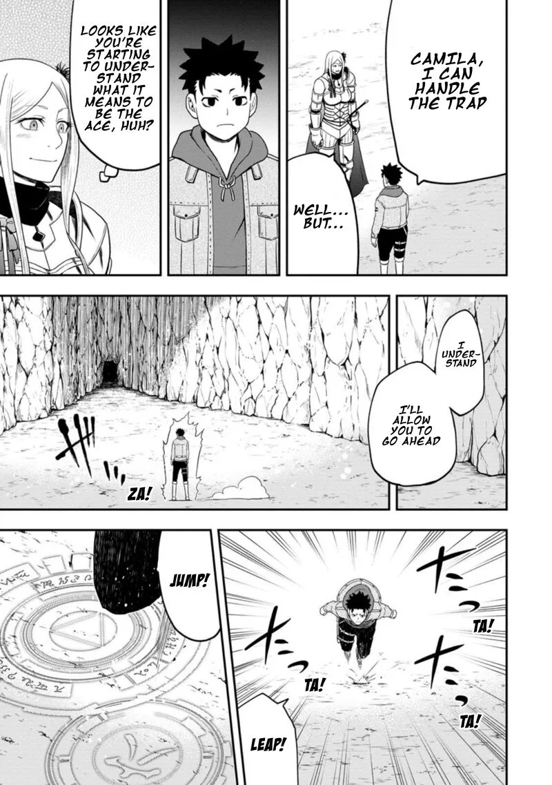 Zatsuyou Fuyojutsushi ga Jibun no Saikyou ni Kidzuku made Chapter 26 page 9