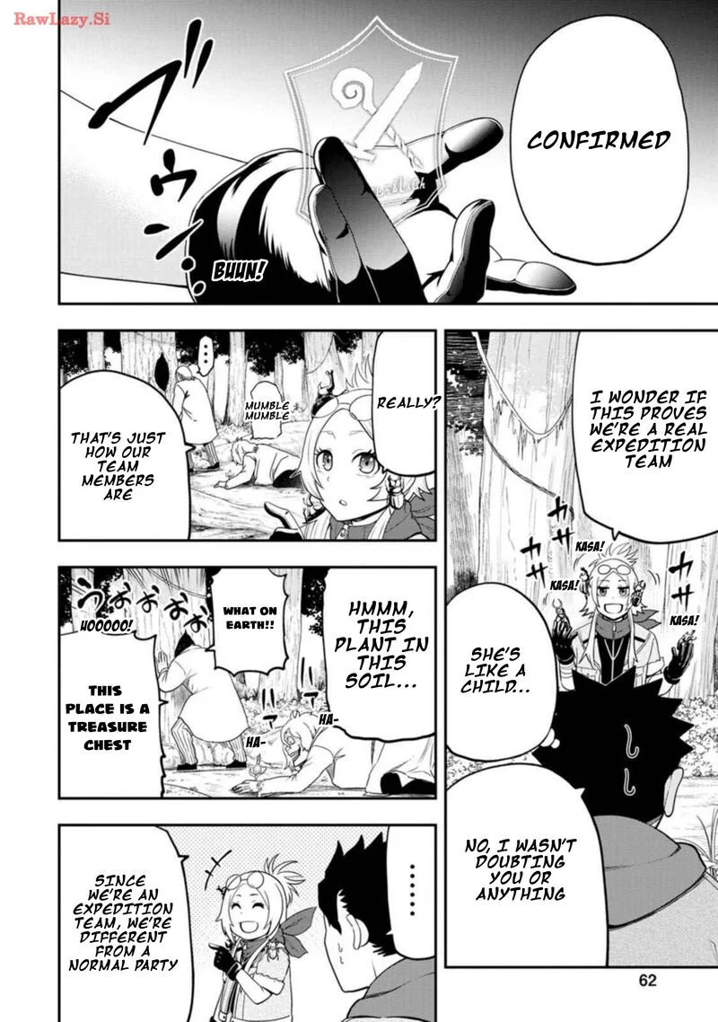 Zatsuyou Fuyojutsushi ga Jibun no Saikyou ni Kidzuku made Chapter 27 page 4