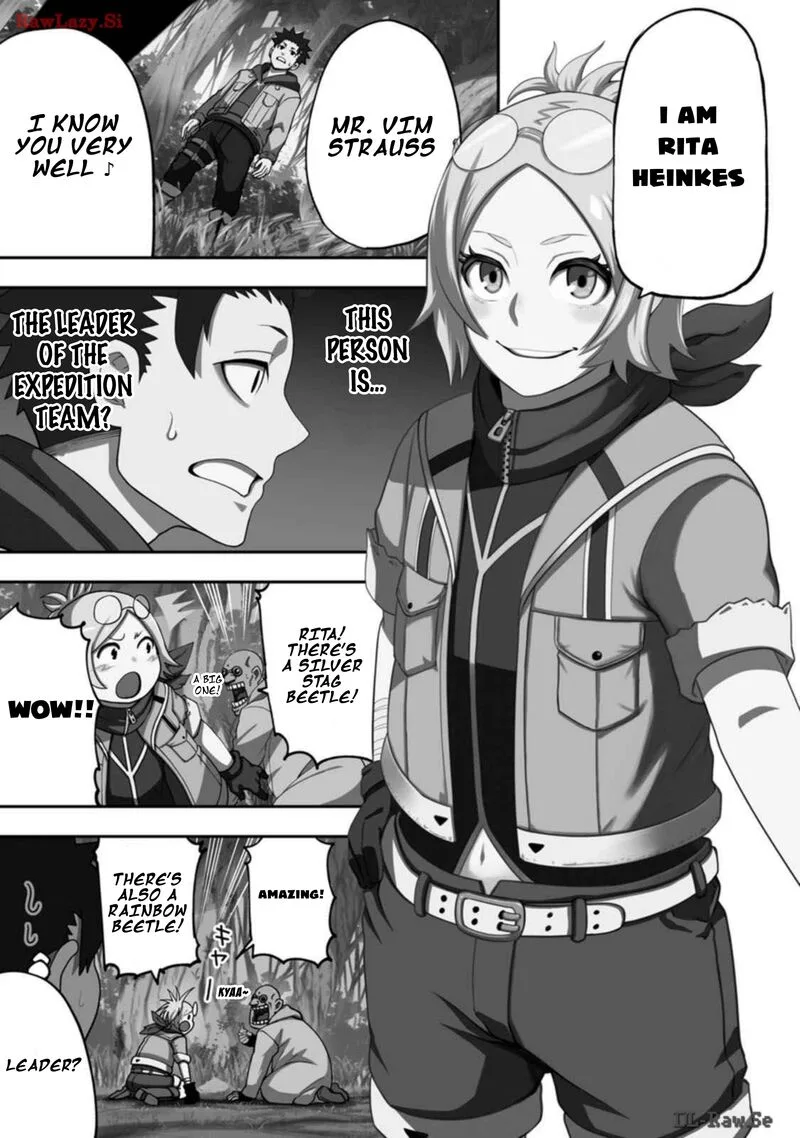Zatsuyou Fuyojutsushi ga Jibun no Saikyou ni Kidzuku made Chapter 27 page 1