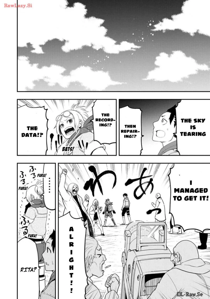 Zatsuyou Fuyojutsushi ga Jibun no Saikyou ni Kidzuku made Chapter 27 page 28