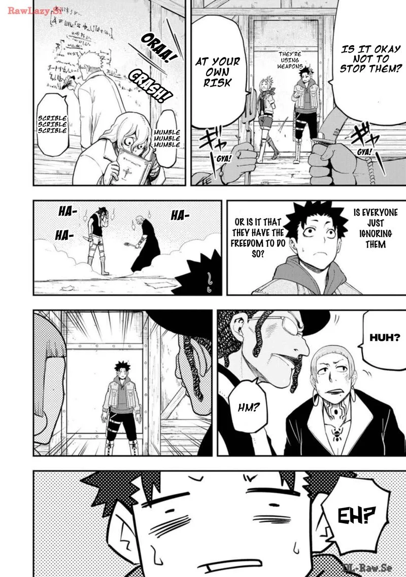 Zatsuyou Fuyojutsushi ga Jibun no Saikyou ni Kidzuku made Chapter 28 page 8