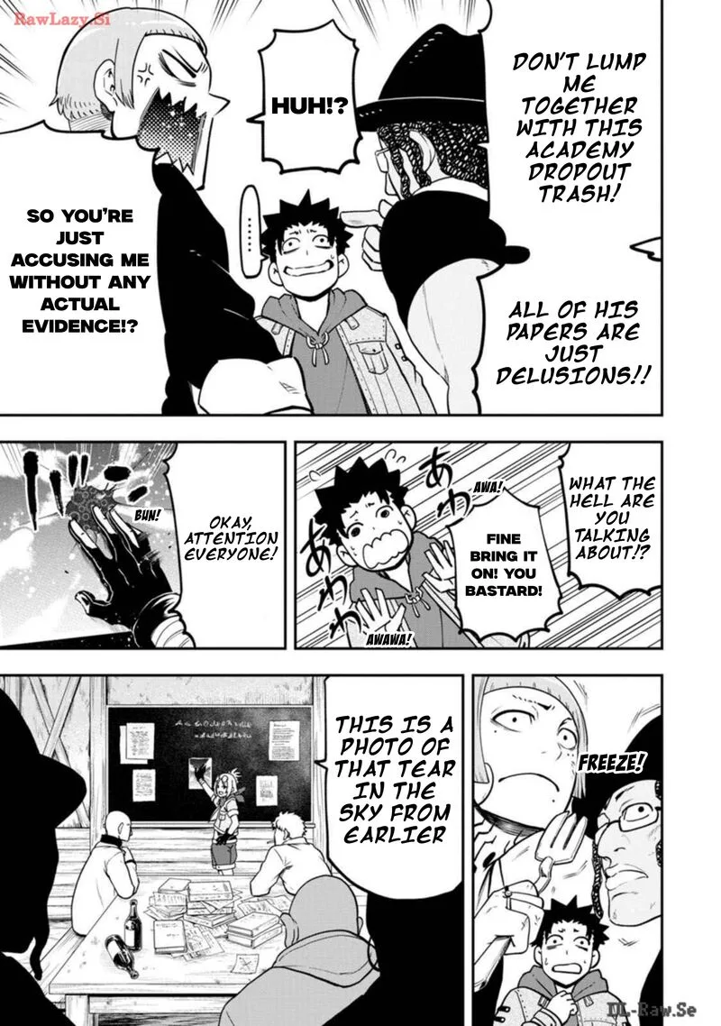 Zatsuyou Fuyojutsushi ga Jibun no Saikyou ni Kidzuku made Chapter 28 page 11
