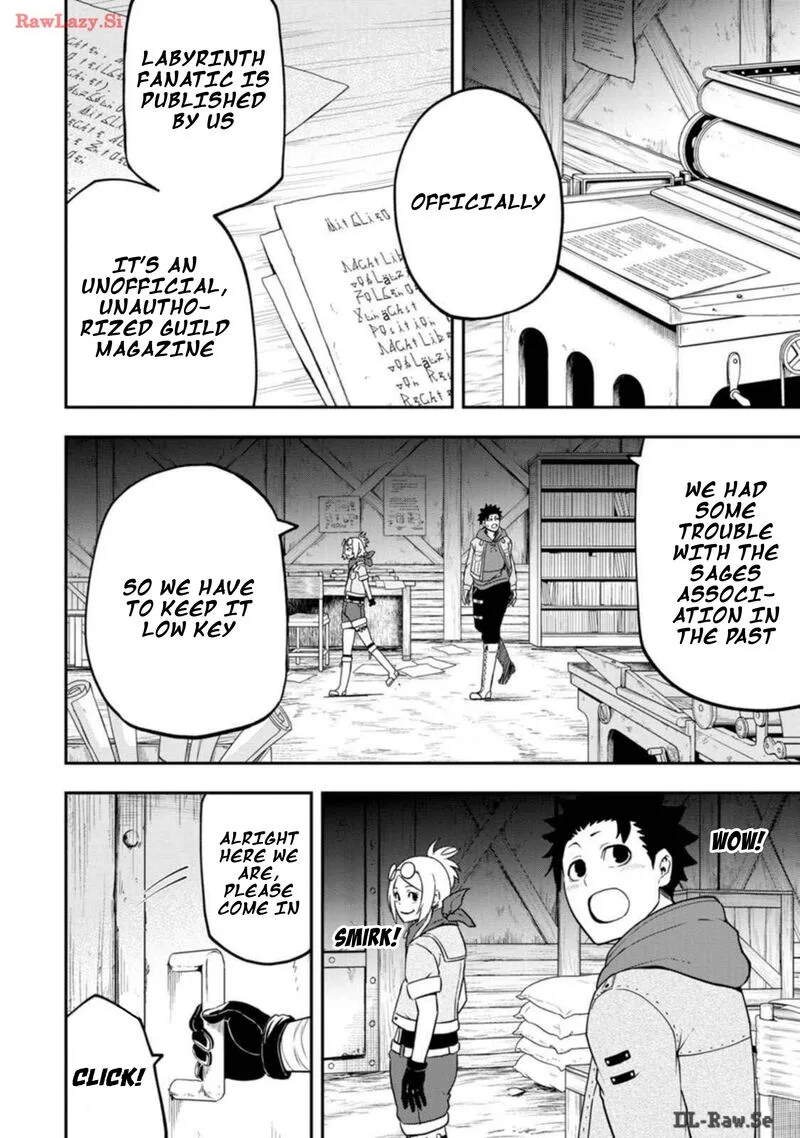 Zatsuyou Fuyojutsushi ga Jibun no Saikyou ni Kidzuku made Chapter 28 page 6