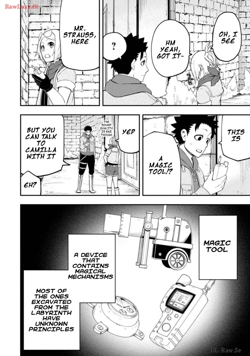 Zatsuyou Fuyojutsushi ga Jibun no Saikyou ni Kidzuku made Chapter 28 page 2