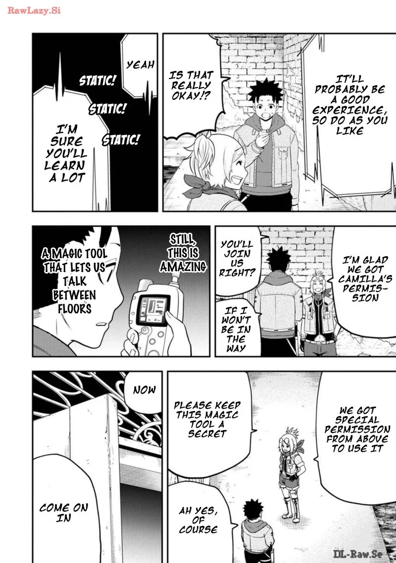 Zatsuyou Fuyojutsushi ga Jibun no Saikyou ni Kidzuku made Chapter 28 page 4