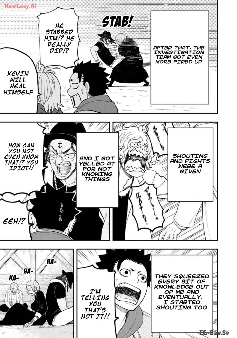 Zatsuyou Fuyojutsushi ga Jibun no Saikyou ni Kidzuku made Chapter 28 page 21