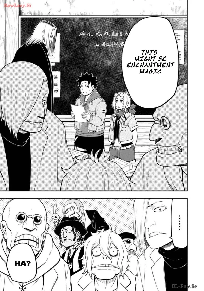 Zatsuyou Fuyojutsushi ga Jibun no Saikyou ni Kidzuku made Chapter 28 page 17