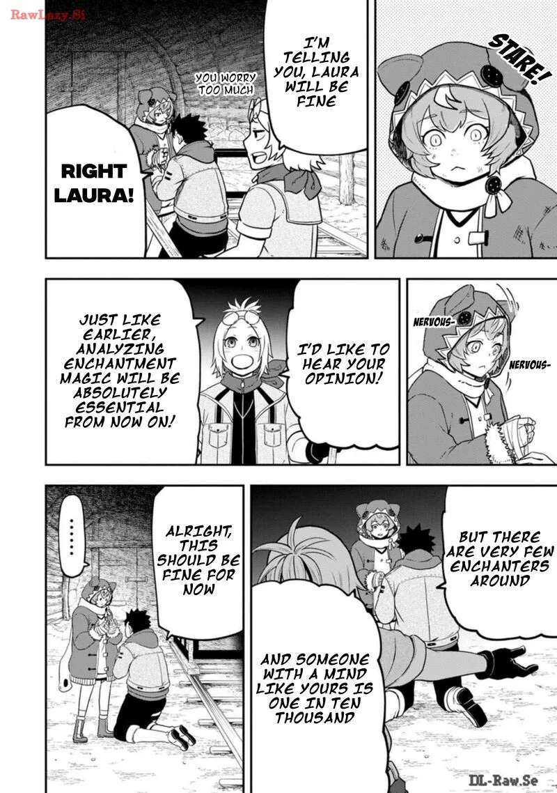 Zatsuyou Fuyojutsushi ga Jibun no Saikyou ni Kidzuku made Chapter 28 page 32