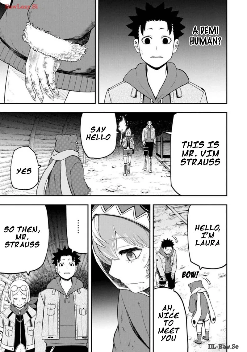 Zatsuyou Fuyojutsushi ga Jibun no Saikyou ni Kidzuku made Chapter 28 page 27