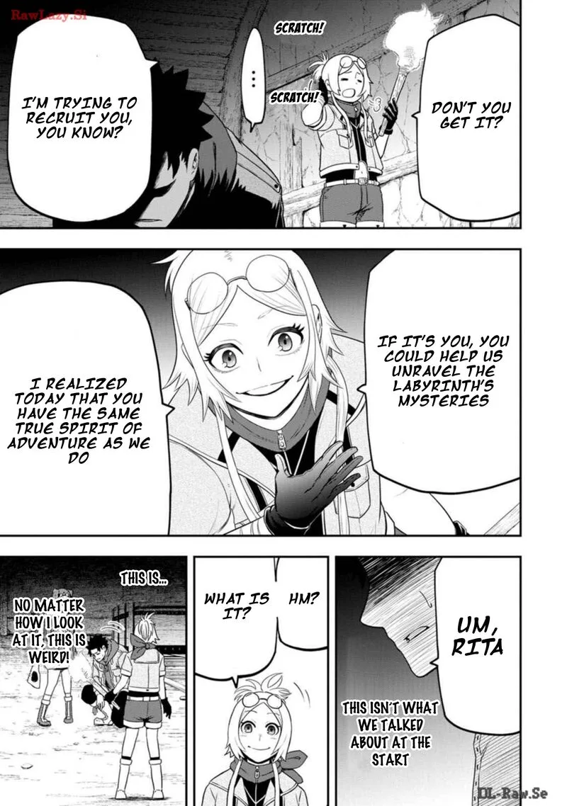 Zatsuyou Fuyojutsushi ga Jibun no Saikyou ni Kidzuku made Chapter 28 page 33