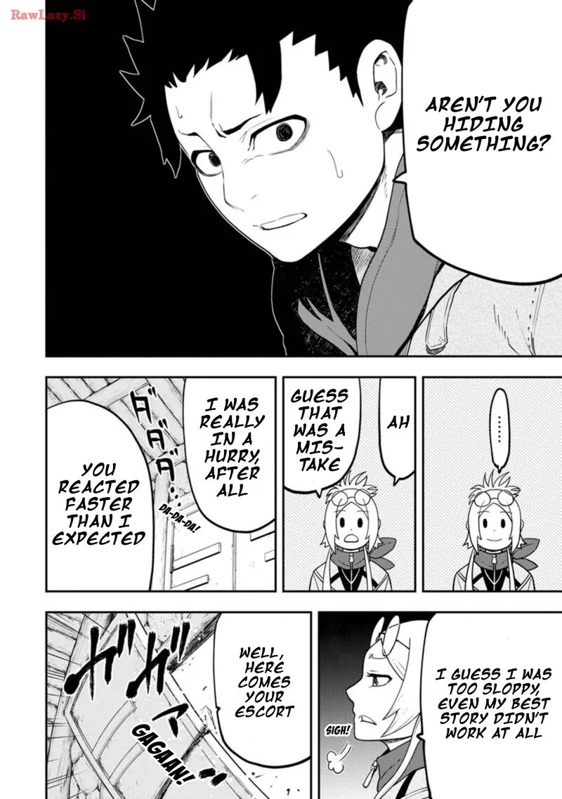 Zatsuyou Fuyojutsushi ga Jibun no Saikyou ni Kidzuku made Chapter 28 page 34