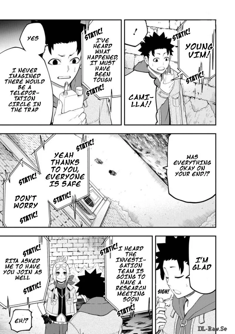 Zatsuyou Fuyojutsushi ga Jibun no Saikyou ni Kidzuku made Chapter 28 page 3