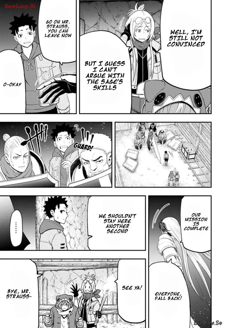 Zatsuyou Fuyojutsushi ga Jibun no Saikyou ni Kidzuku made Chapter 29 page 7