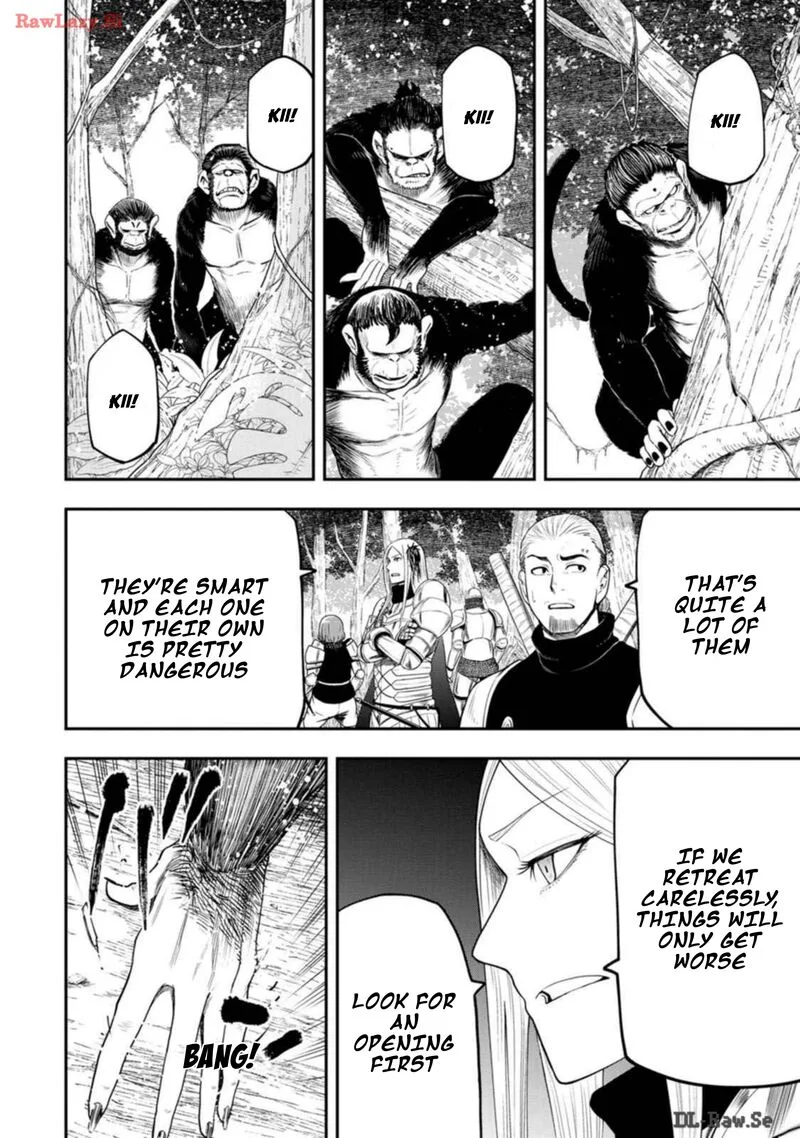 Zatsuyou Fuyojutsushi ga Jibun no Saikyou ni Kidzuku made Chapter 29 page 20