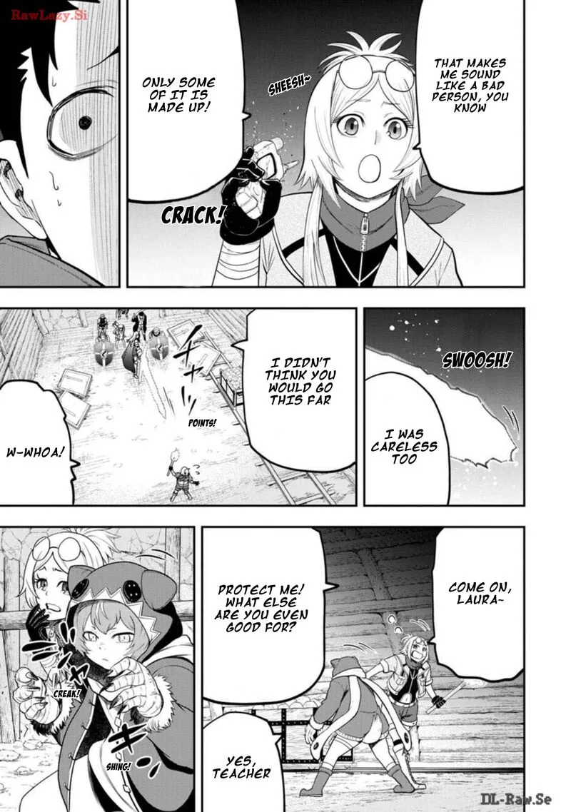 Zatsuyou Fuyojutsushi ga Jibun no Saikyou ni Kidzuku made Chapter 29 page 3