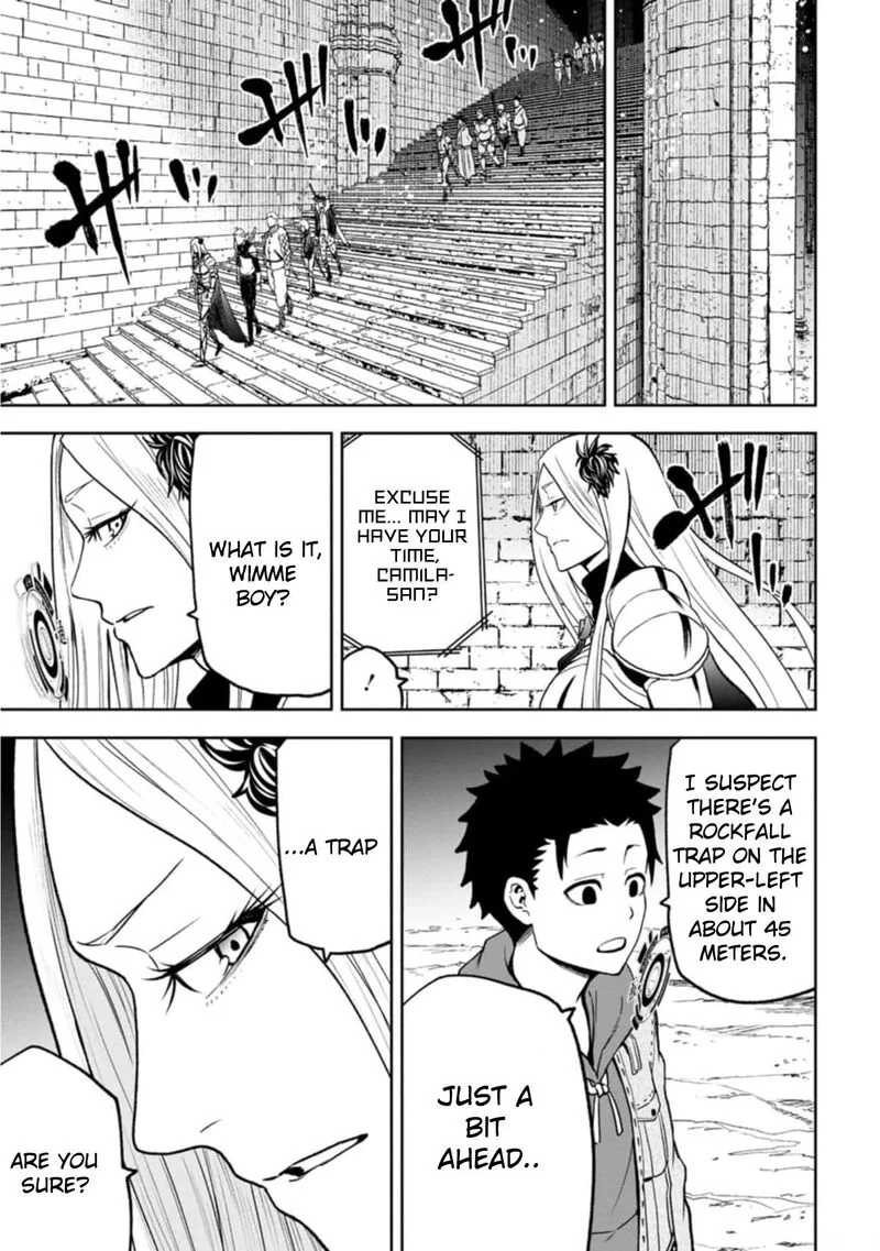 Zatsuyou Fuyojutsushi ga Jibun no Saikyou ni Kidzuku made Chapter 3 page 22