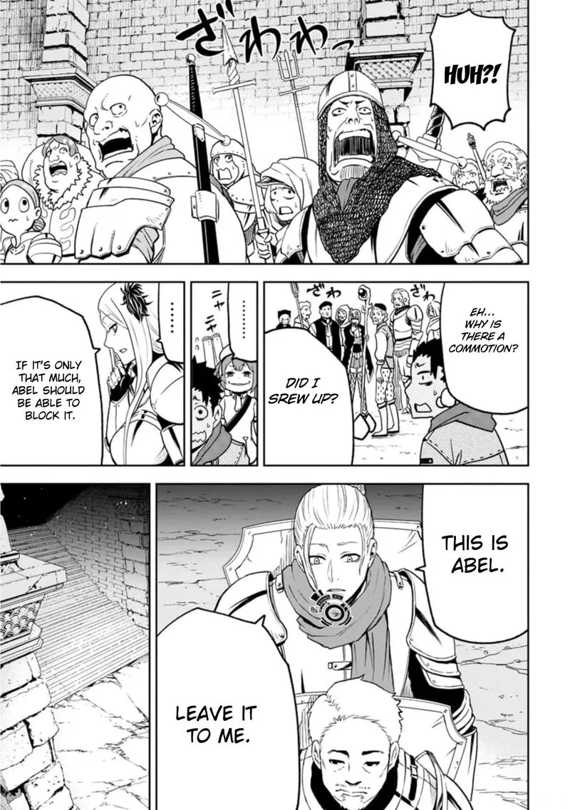 Zatsuyou Fuyojutsushi ga Jibun no Saikyou ni Kidzuku made Chapter 3 page 24