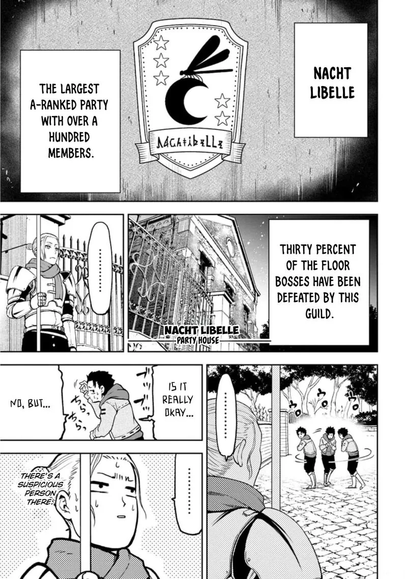 Zatsuyou Fuyojutsushi ga Jibun no Saikyou ni Kidzuku made Chapter 3 page 2