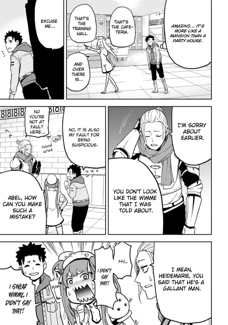 Zatsuyou Fuyojutsushi ga Jibun no Saikyou ni Kidzuku made Chapter 3 page 6