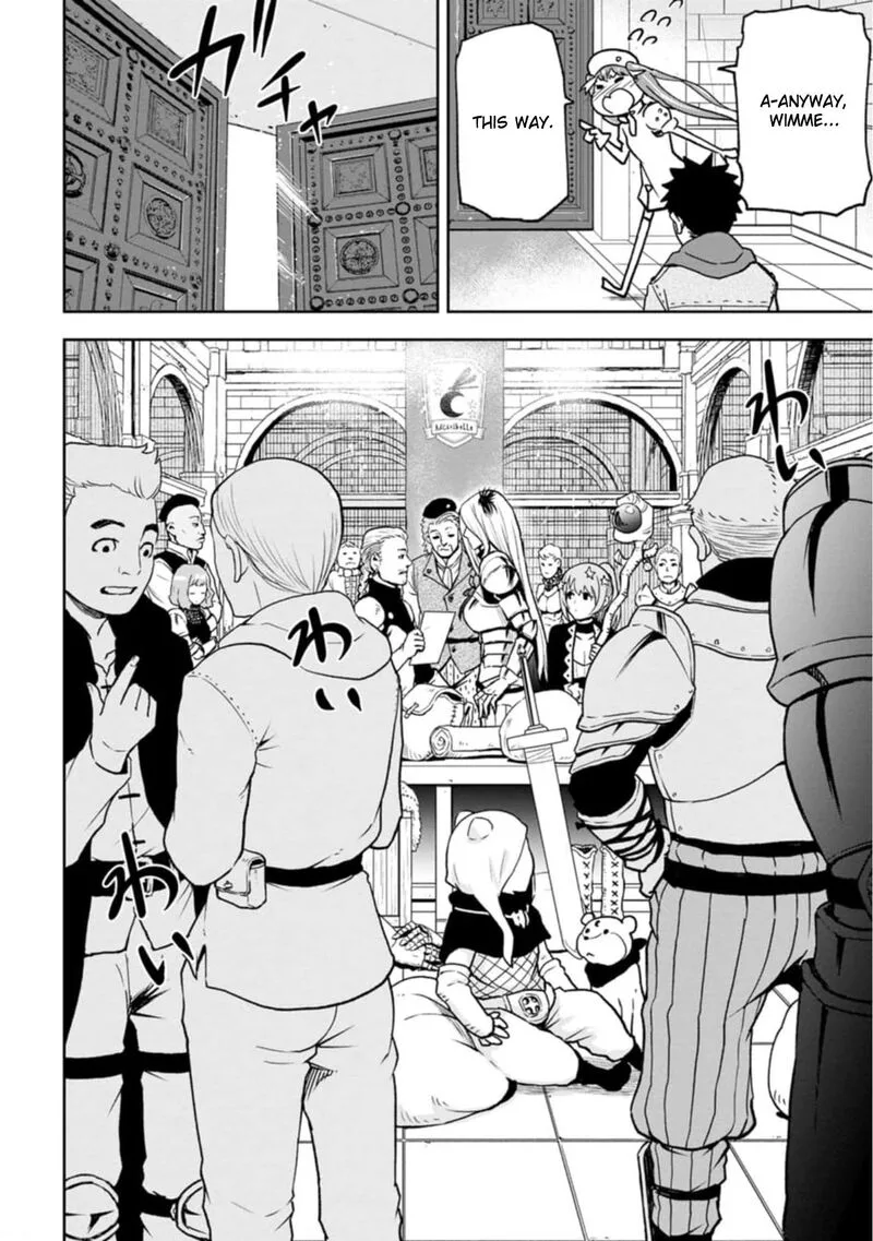 Zatsuyou Fuyojutsushi ga Jibun no Saikyou ni Kidzuku made Chapter 3 page 7