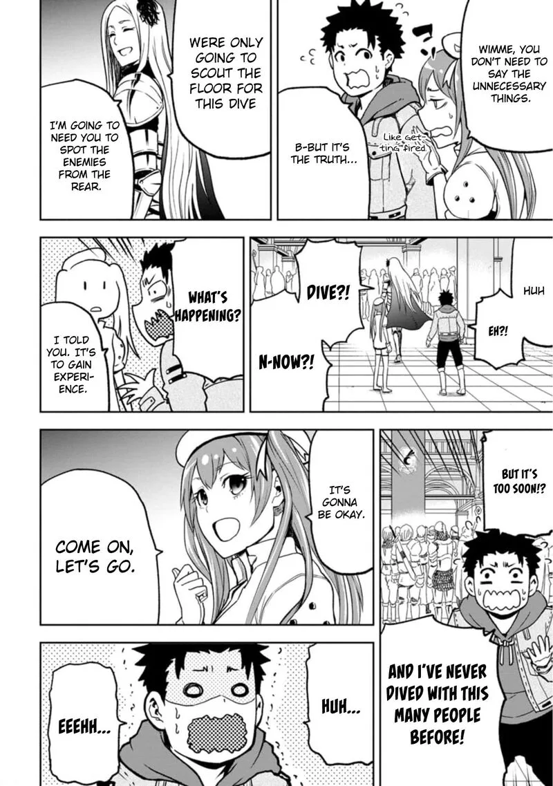 Zatsuyou Fuyojutsushi ga Jibun no Saikyou ni Kidzuku made Chapter 3 page 11