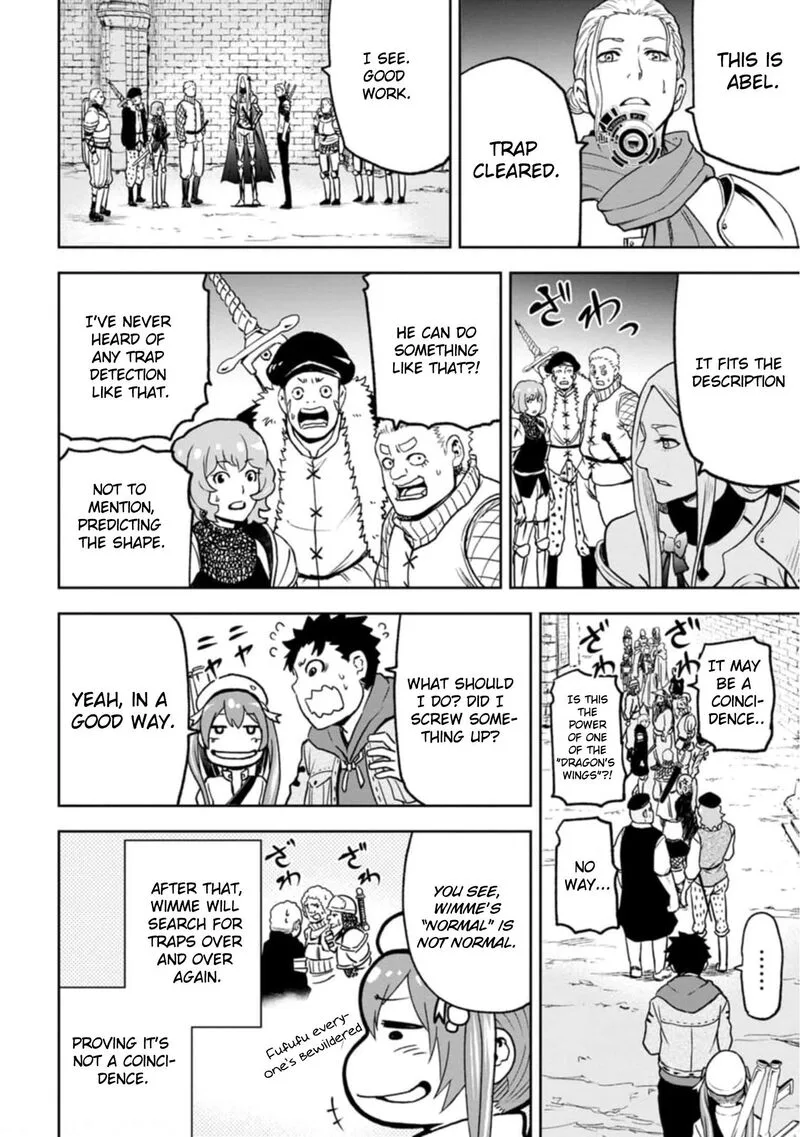 Zatsuyou Fuyojutsushi ga Jibun no Saikyou ni Kidzuku made Chapter 3 page 27