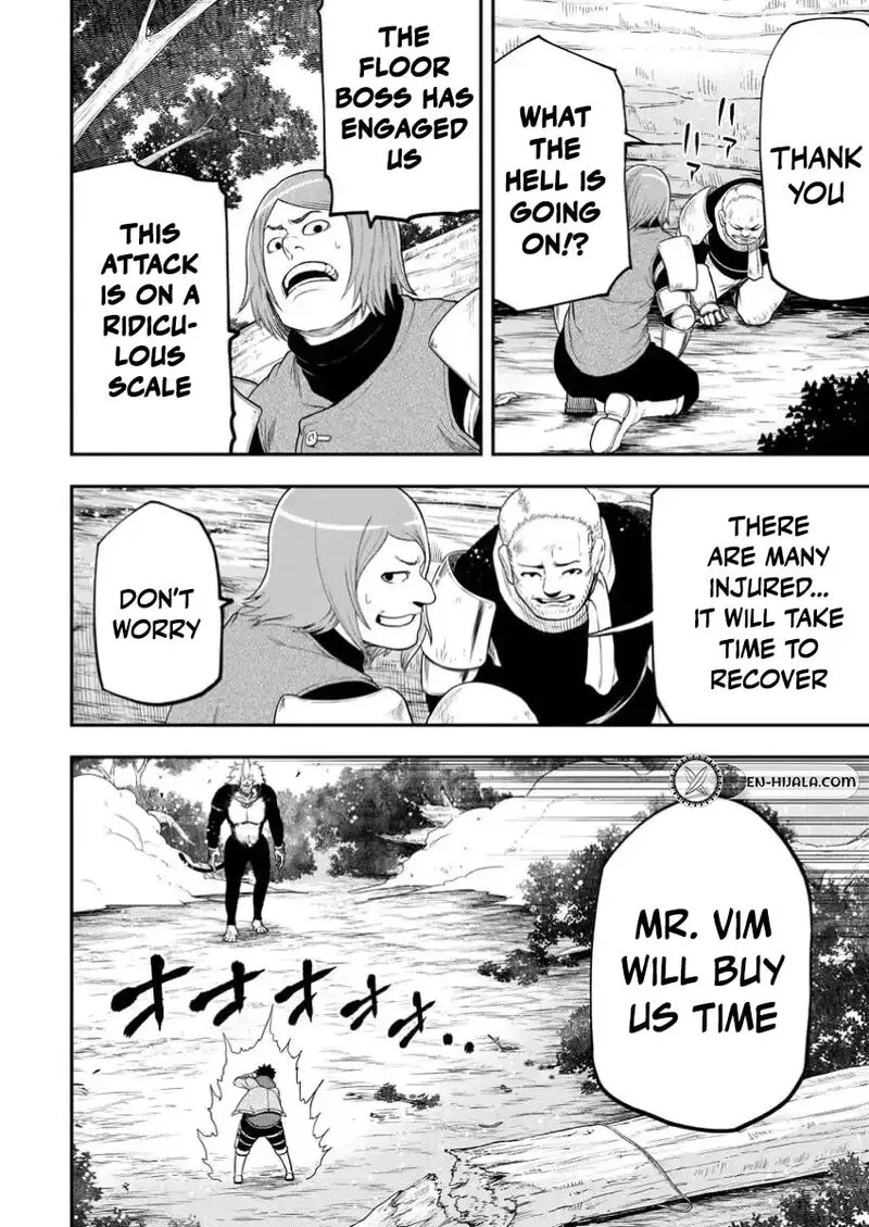Zatsuyou Fuyojutsushi ga Jibun no Saikyou ni Kidzuku made Chapter 30.1 page 3
