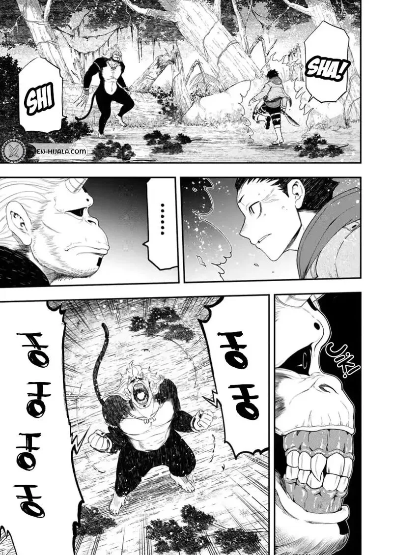 Zatsuyou Fuyojutsushi ga Jibun no Saikyou ni Kidzuku made Chapter 30.1 page 8