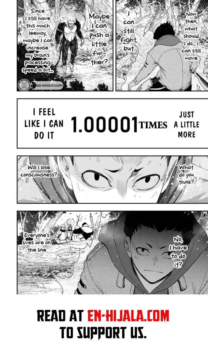 Zatsuyou Fuyojutsushi ga Jibun no Saikyou ni Kidzuku made Chapter 30.1 page 13